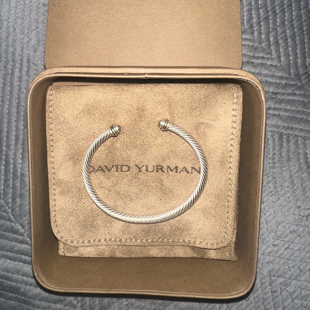 David Yurman: Classic Cable Bracelet